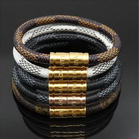 louis vuitton rope bracelet|lv cuff bracelet.